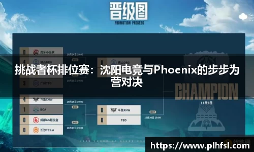 挑战者杯排位赛：沈阳电竞与Phoenix的步步为营对决